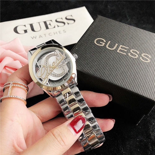 Steel Gues*s Watch GS6990GLK-23(3)