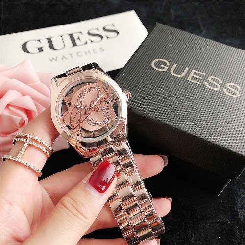 Steel Gues*s Watch GS6990GLK-23(6)