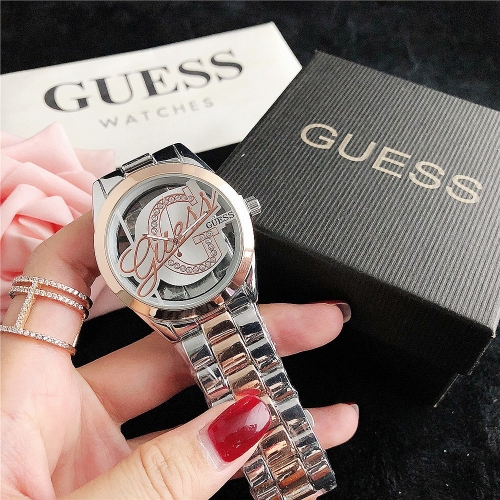 Steel Gues*s Watch GS6990GLK-23(5)