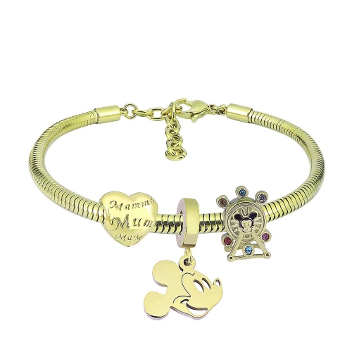 Stainless Steel Pandor*s Bracelet PDB096