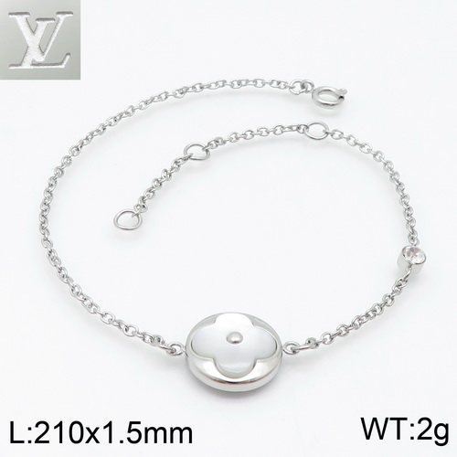 316 Stainless Steel Bracelet LVSL008S-18