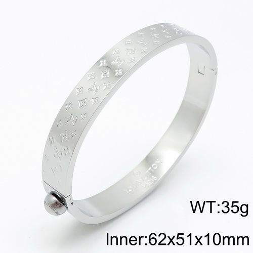 316 Stainless Steel Bracelet LVSL002S-32