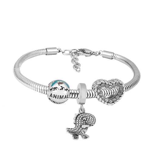 Stainless Steel Pandor*s Bracelet PDB044