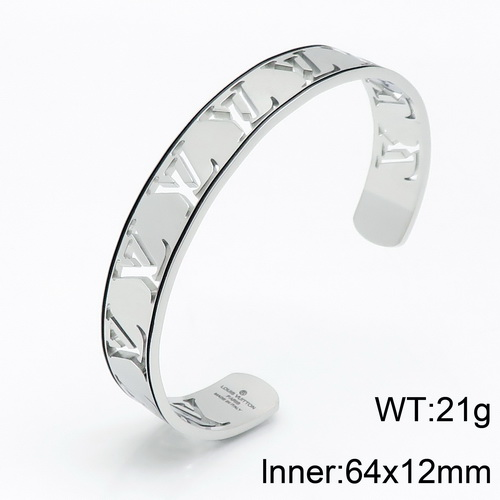 316 Stainless Steel Bracelet LVSL005S-20