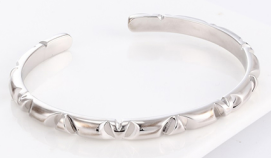 316 Stainless Steel Bracelet LVSL025S-30