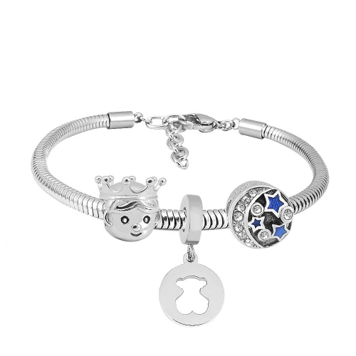 Stainless Steel Pandor*s Bracelet PDB009