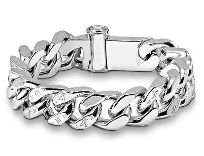 316 Stainless Steel Bracelet LVSL013S-40