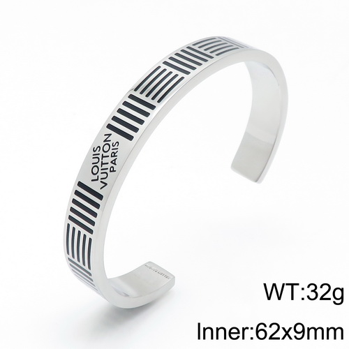 316 Stainless Steel Bracelet LVSL010S-26