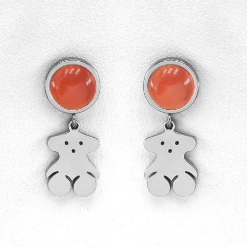 Stainless Steel Tou*s Earring HE1013 (5)