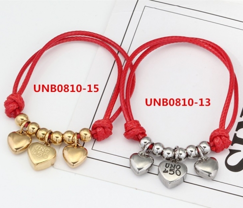 Stainless Steel UNO Bracelet UNB0810-15