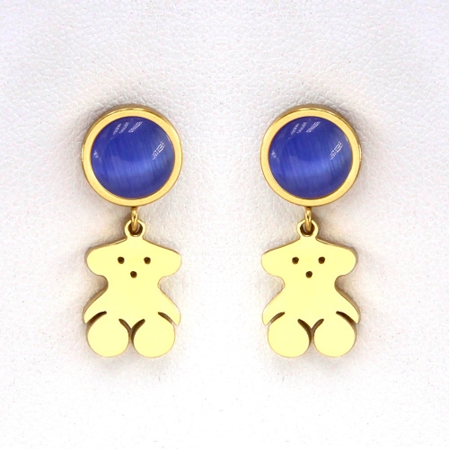 Stainless Steel Tou*s Earring HE1016 (4)