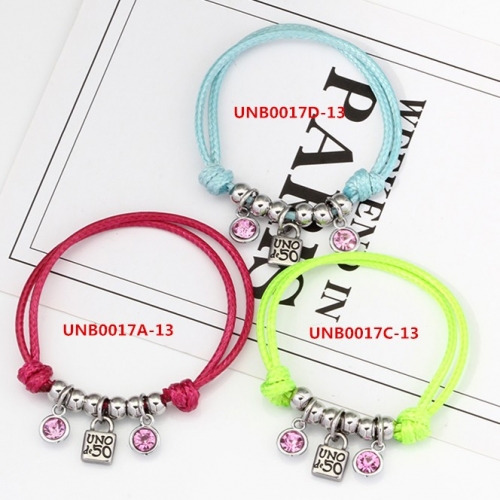 Stainless Steel UNO Bracelet UNB0017A-13