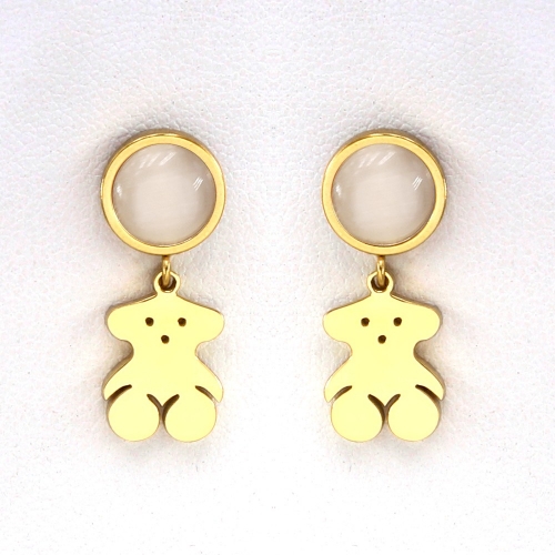 Stainless Steel Tou*s Earring HE1016