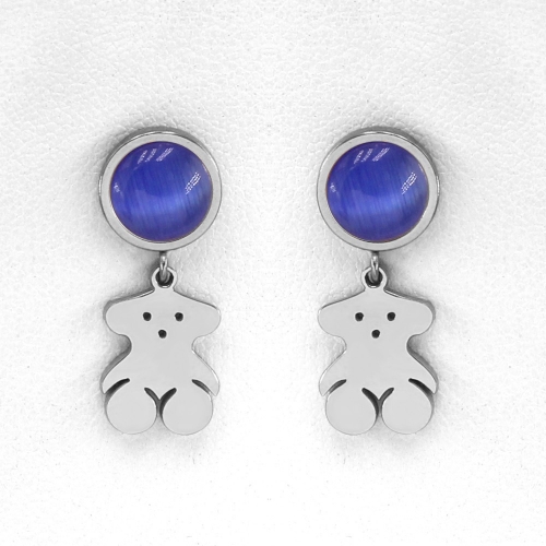 Stainless Steel Tou*s Earring HE1013 (1)