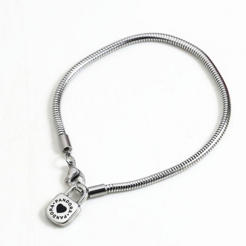 Stainless Steel Pandor*a Bracelet PDB0220-S