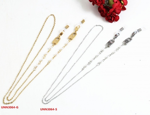 Stainless Steel UNO Necklace UNB3064-S