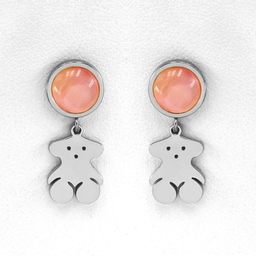 Stainless Steel Tou*s Earring HE1013 (3)