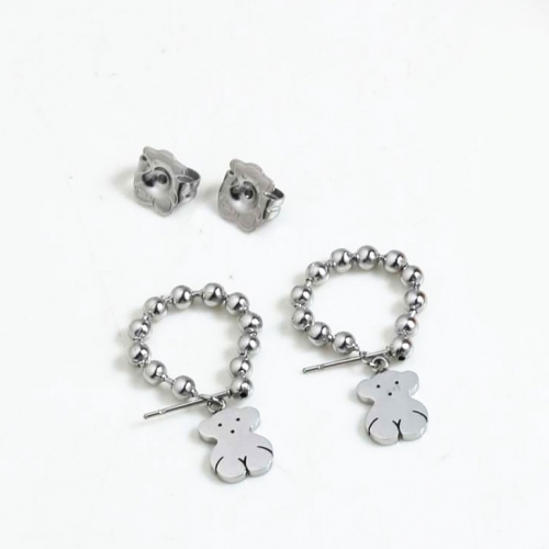 Stainless Steel Tou*s Earring TPCE0001-S