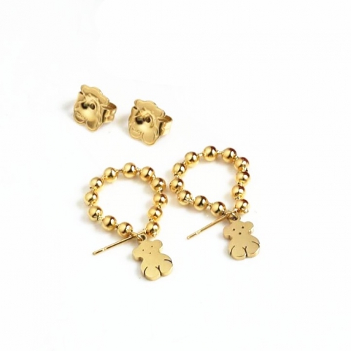 Stainless Steel Tou*s Earring TPCE0001-G