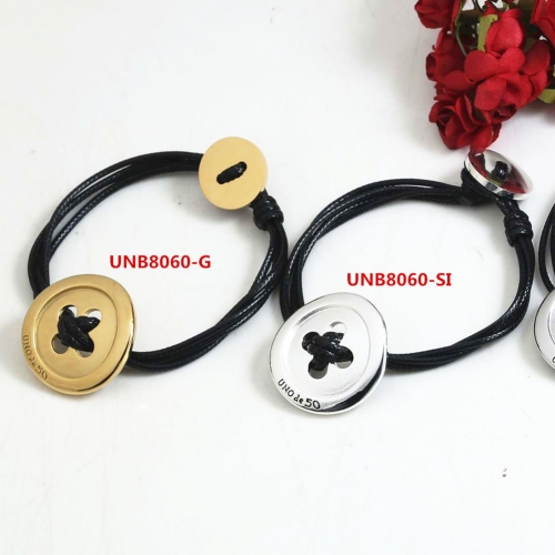 Stainless Steel  Uno Bracelet UNB8060-G