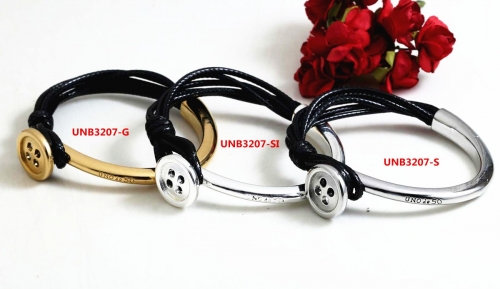 925 Silver Uno Bracelet UNB3207-SI