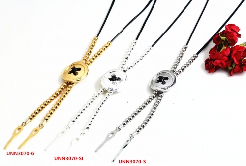 925 Silver Uno Necklace UNN3070-SI