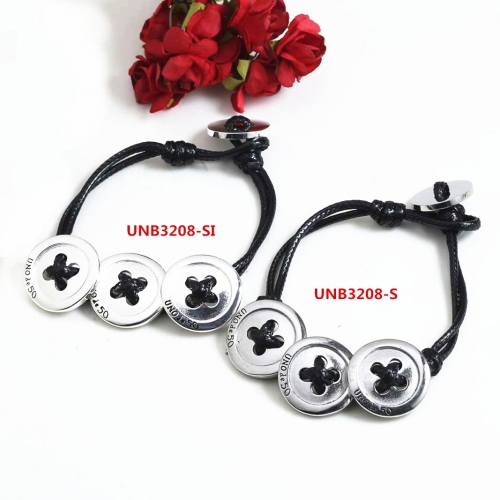 925 Silver Uno Bracelet UNB3208-SI