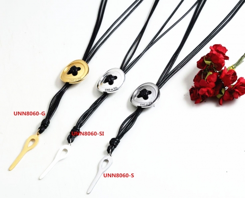 925 Silver Uno Necklace UNN8060-SI