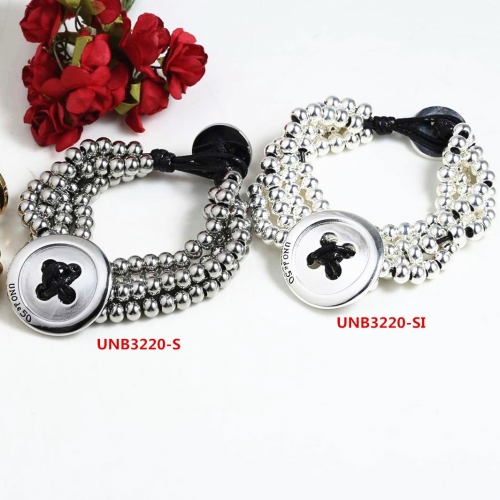 925 Silver Uno Bracelet UNB3220-SI