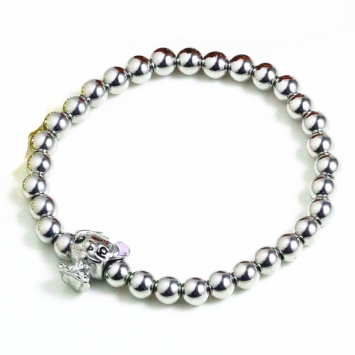 Stainless Steel Disne*y Bracelet B7045-S