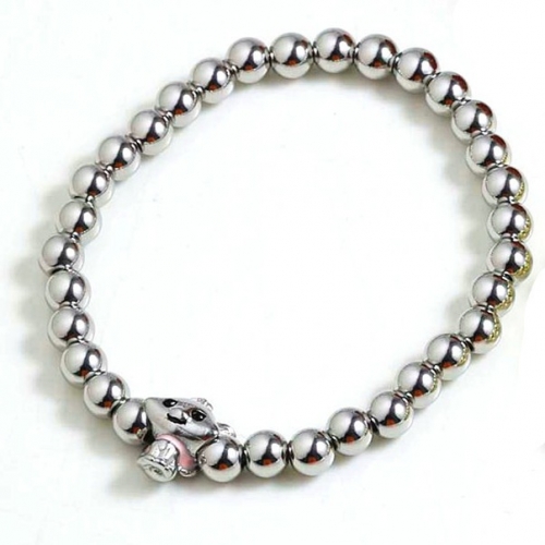 Stainless Steel Disne*y Bracelet B7046-S
