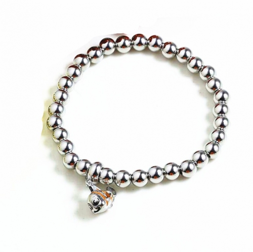 Stainless Steel Disne*y Bracelet B7049-S