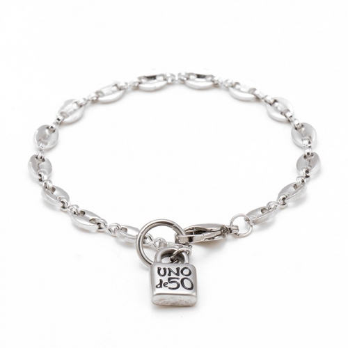 Stainless Steel Uno Bracelet UNSL1089-10