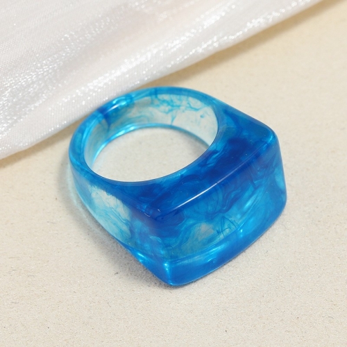 Resin 7# Rings K266-2 (6)