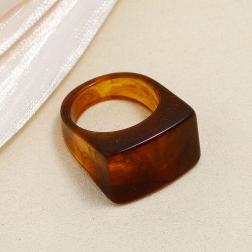 Resin 7# Rings K266-2 (5)