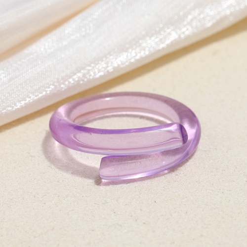 Resin 7# Rings K251-2 (10)