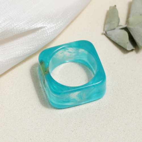 Resin 7# Rings K259-2 (6)