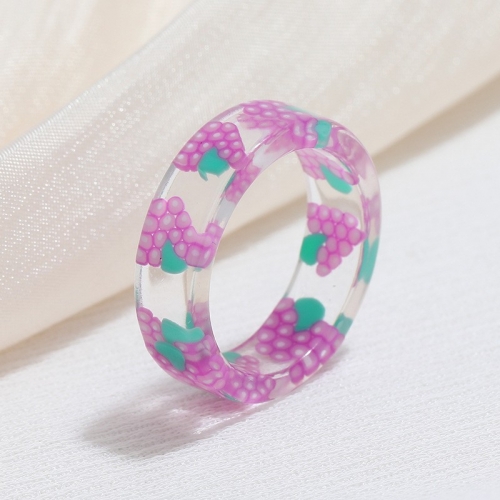 Resin 7# Rings K260-2 (9)