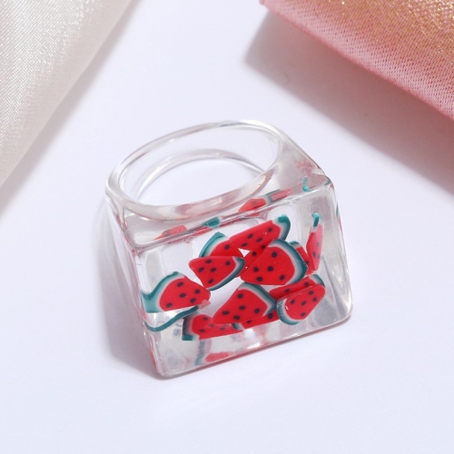 Resin 7# Rings K254-3 (2)