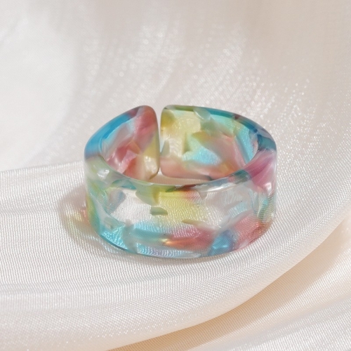 Resin 7# Rings K253-2 (12)