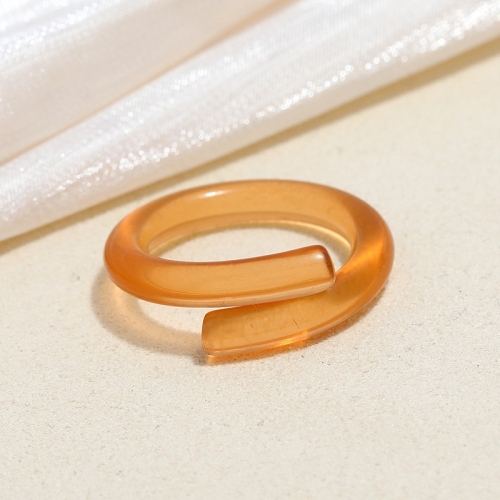 Resin 7# Rings K251-2 (8)