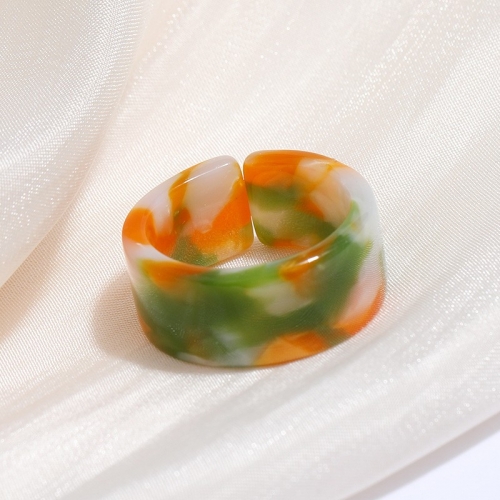 Resin 7# Rings K253-2 (5)