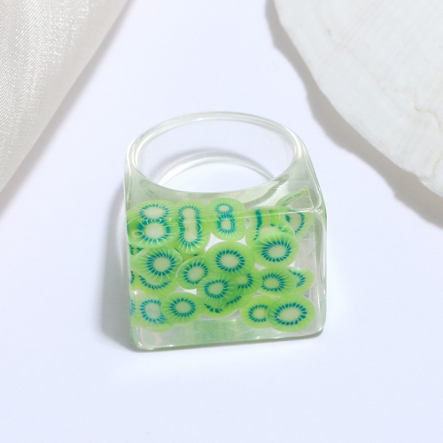 Resin 7# Rings K254-3 (7)