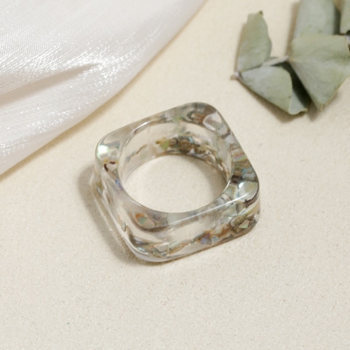 Resin 7# Rings K259-2 (2)