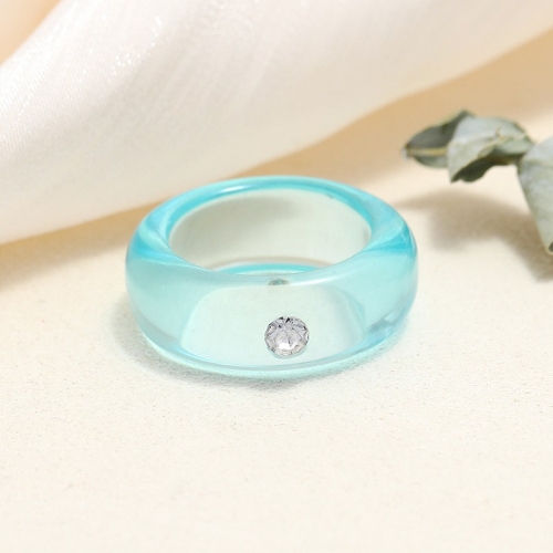 Resin 7# Rings K248-2 (8)