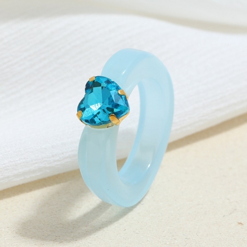 Resin 7# Rings K262-2 (4)