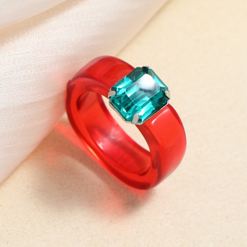 Resin 7# Rings K249-2 (12)