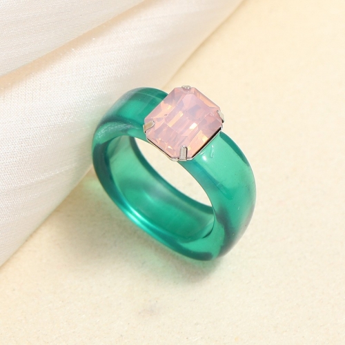 Resin 7# Rings K249-2 (4)