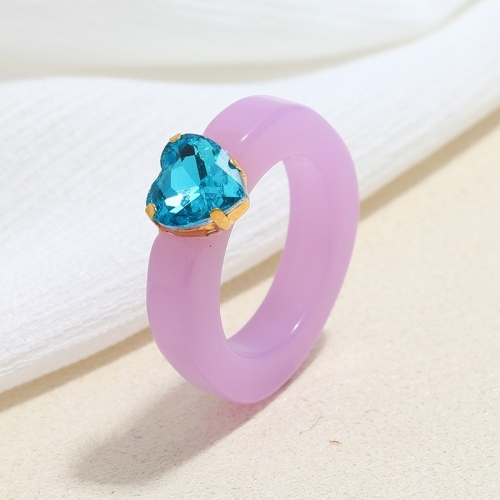 Resin 7# Rings K262-2 (3)