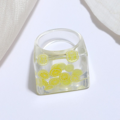 Resin 7# Rings K254-3 (8)